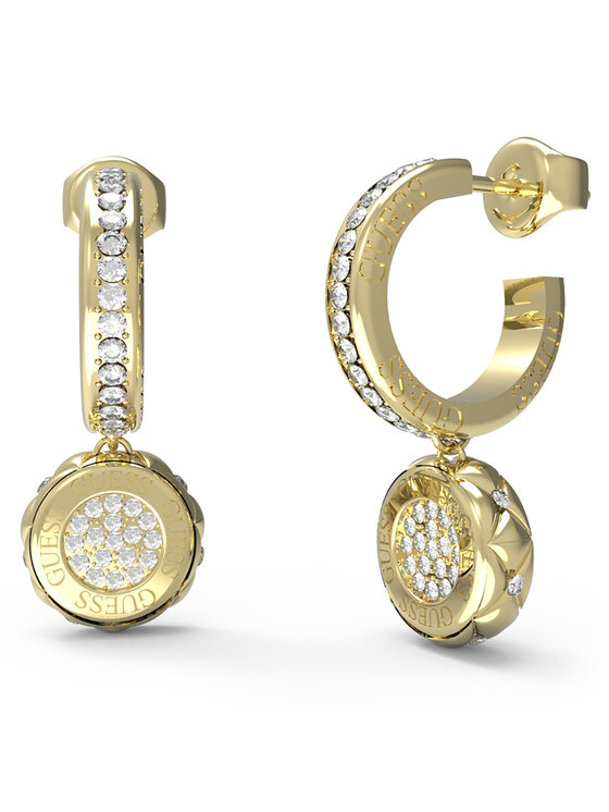Guess Guess Naušnice JUBE0459 6JW Zlatá