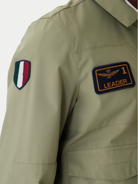 Aeronautica Militare Aeronautica Militare Bunda bomber 261AB3049UCT04290 Zelená Regular Fit