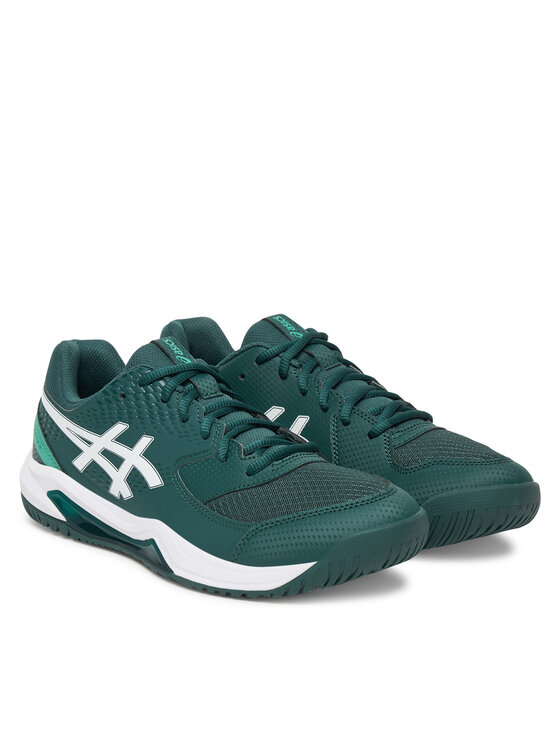 Asics Asics Boty na tenis Gel-Dedicate 8 1041A408 Zelená