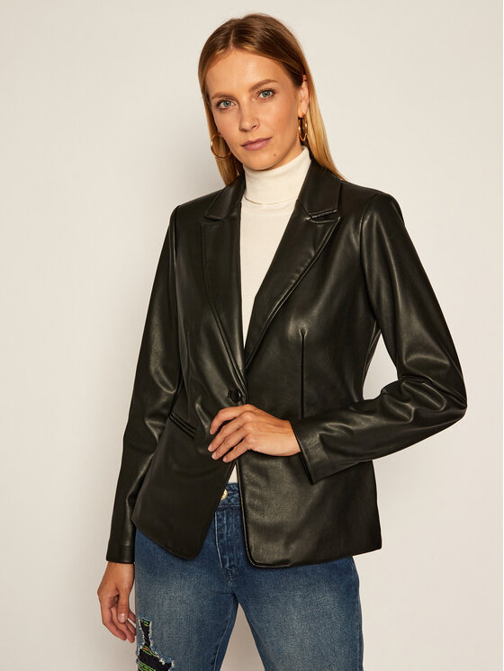 My Twin My Twin Bleizers 202MP2092 Melns Regular Fit