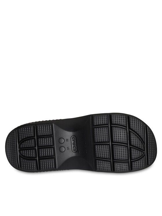 Crocs Crocs Šlepetės Stomp Slide 209346 Juoda