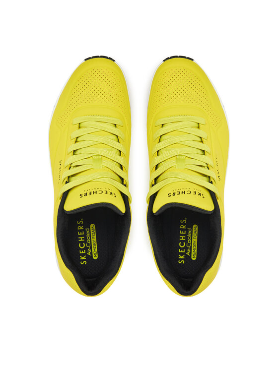 Skechers Skechers Сникърси Uno - Stand On Air 52458/NYLM Жълт