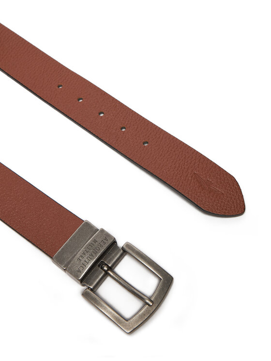 Aeronautica Militare Aeronautica Militare Ζώνη Ανδρική 252CP0266UPL00312 Καφέ