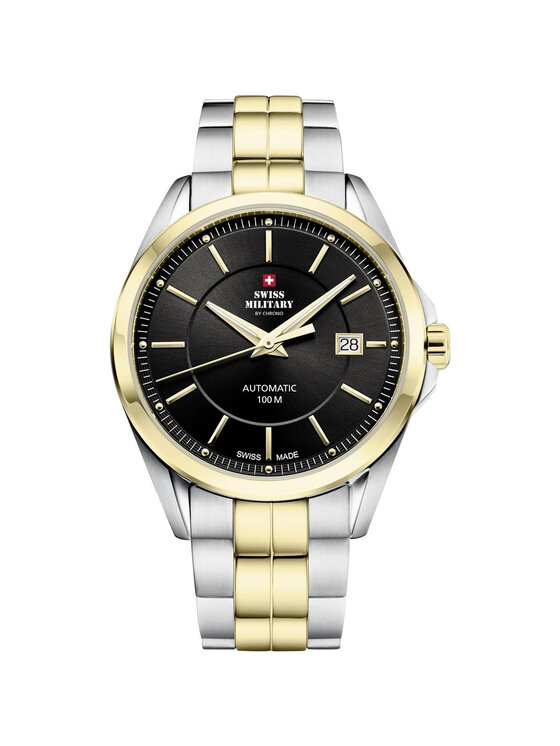 Swiss Military by Chrono Swiss Military by Chrono Hodinky SMA34085.05 Strieborná