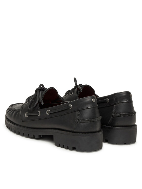 Bronx Bronx Polobotky Sie-nna 66548-H Černá