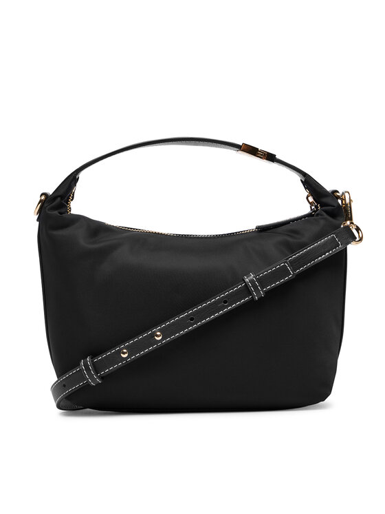 Tommy Hilfiger Tommy Hilfiger Handtasche Th Go Crossover Nylon AW0AW18164 Schwarz