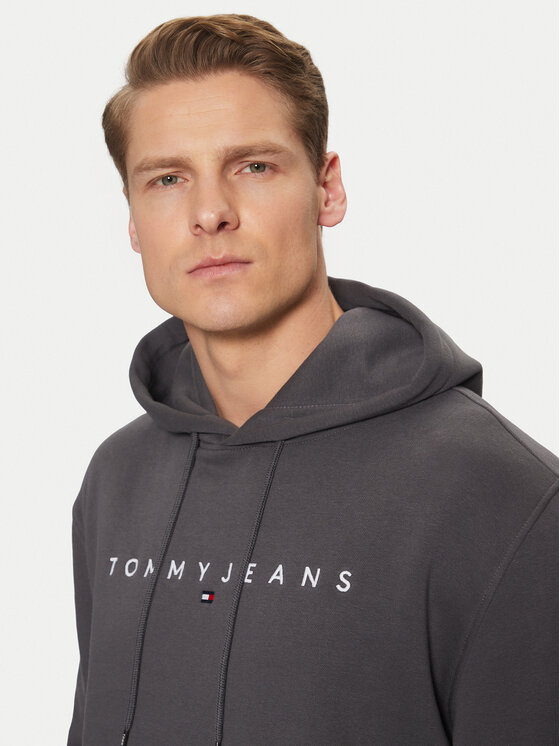 Tommy Jeans Tommy Jeans Суитшърт DM0DM20746 Сив Regular Fit