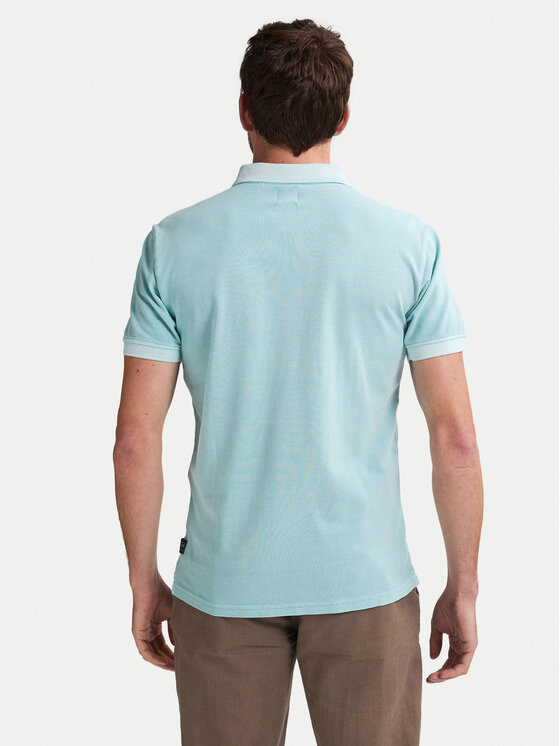 Petrol Industries Petrol Industries Tricou polo M-1050-POL910 Albastru Regular Fit