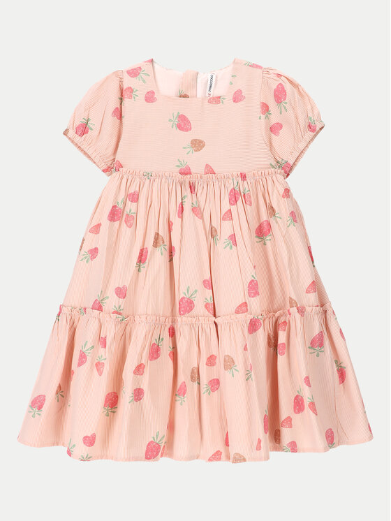Coccodrillo Coccodrillo Літня сукня WC4128202SCK Оранжевий Regular Fit