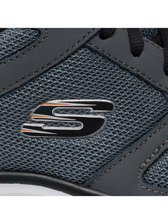 Skechers Skechers Sneakersy Scloric 52631/CCBK Szary