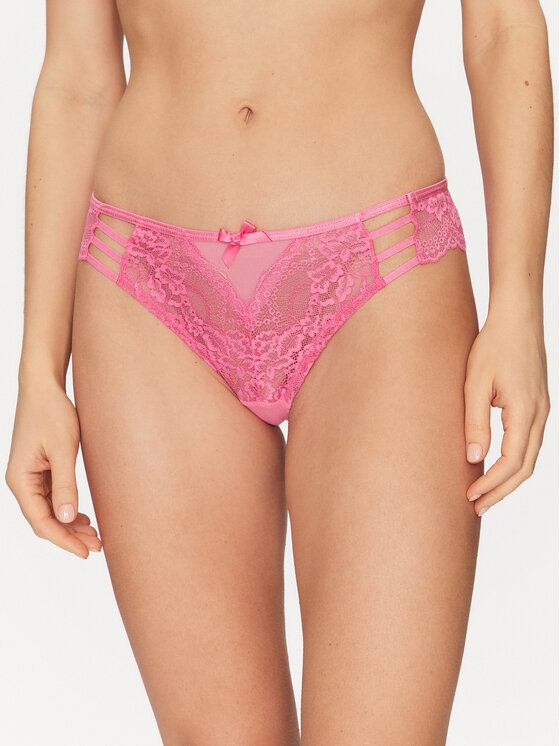 Hunkemöller 6 pāru brazīliešu biksīšu komplekts 207186 Sarkans