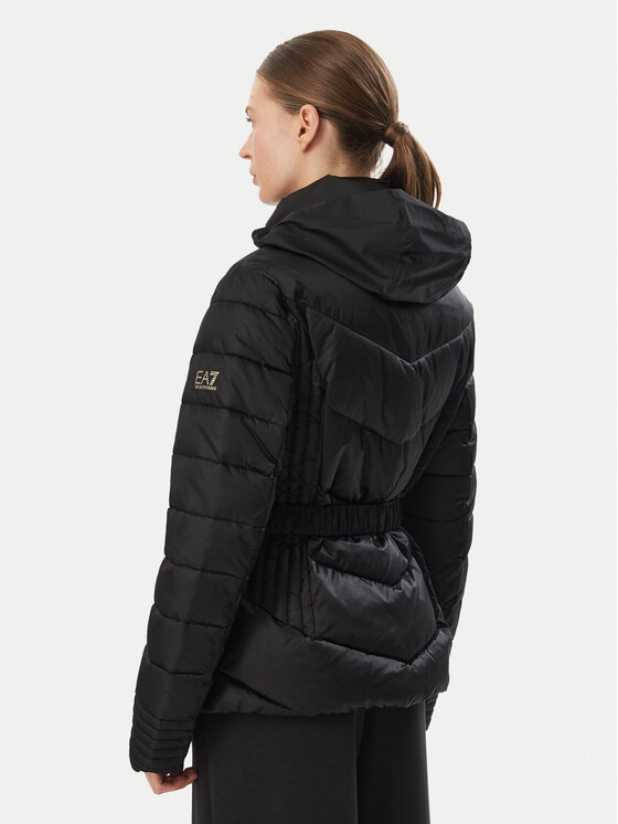EA7 Emporio Armani EA7 Emporio Armani Зимно яке 7W001499 AF25639 UC001 Черен Regular Fit