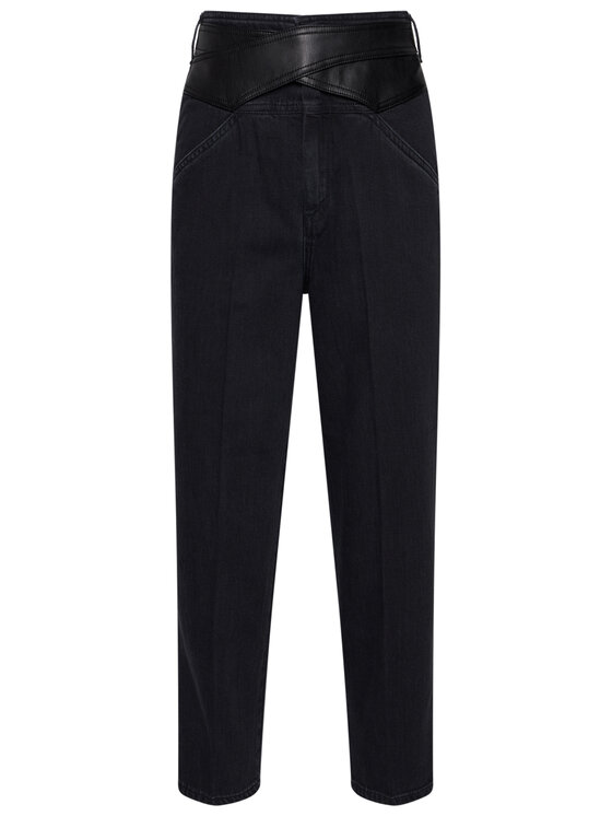 PINKO Pinko Джинси Boyfriend Shelby Al 20-21 PDEN 1J10H2 Y647 Чорний Relaxed Fit
