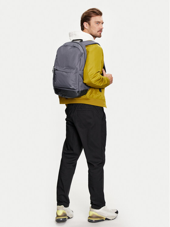 4F 4F Rucksack 4FWSS24ABACU279 Grau