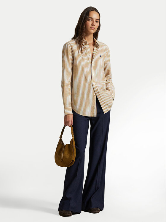Polo Ralph Lauren Polo Ralph Lauren Риза 211971514501 Бежов Classic Fit