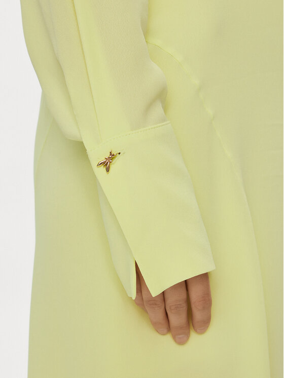 Patrizia Pepe Patrizia Pepe Igapäevane kleit 8A1271/A8I1-G568 Kollane Regular Fit