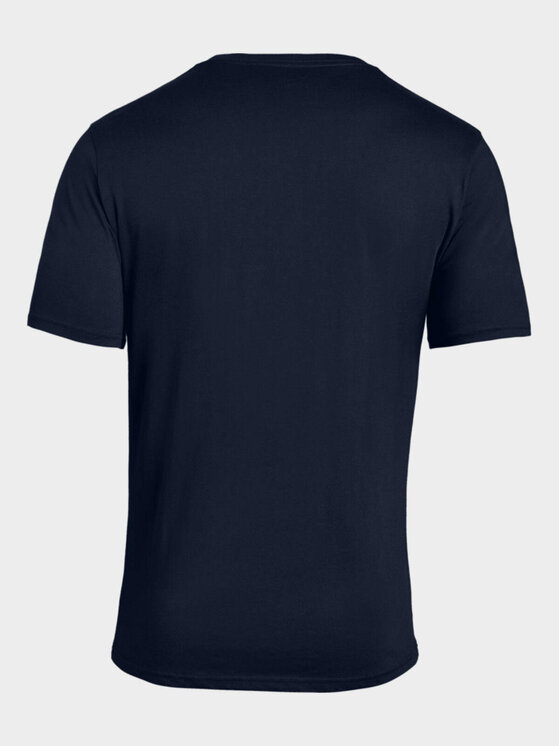 Under Armour Under Armour T-Shirt Under Armour GL Foundation SS Tee Granatowy Regular Fit