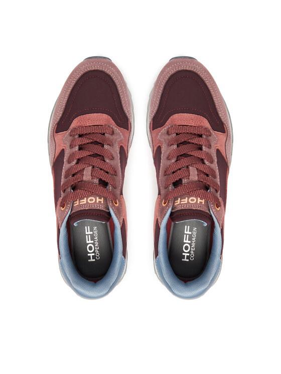 HOFF HOFF Sneakers City Copenhaguen 22502011 Bordeaux