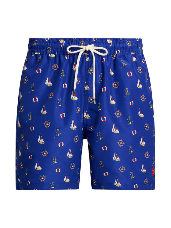 Polo Ralph Lauren Polo Ralph Lauren Pantaloni scurți pentru înot 710B14030001 Bleumarin Classic Fit