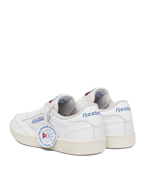 Reebok Reebok Αθλητικά CLUB C 85 VINTAGE 100007875 Λευκό