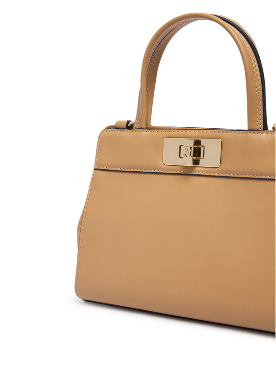 Tommy Hilfiger Tommy Hilfiger Τσάντα Th Modern Mini Satchel AW0AW18726 Μπεζ