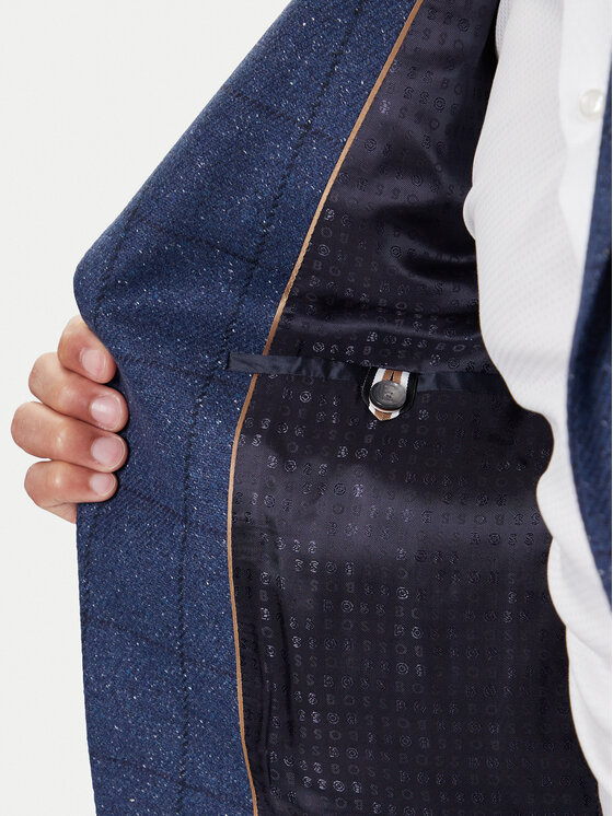 BOSS BOSS Sakoi H-Hutson 50551581 Plava Regular Fit