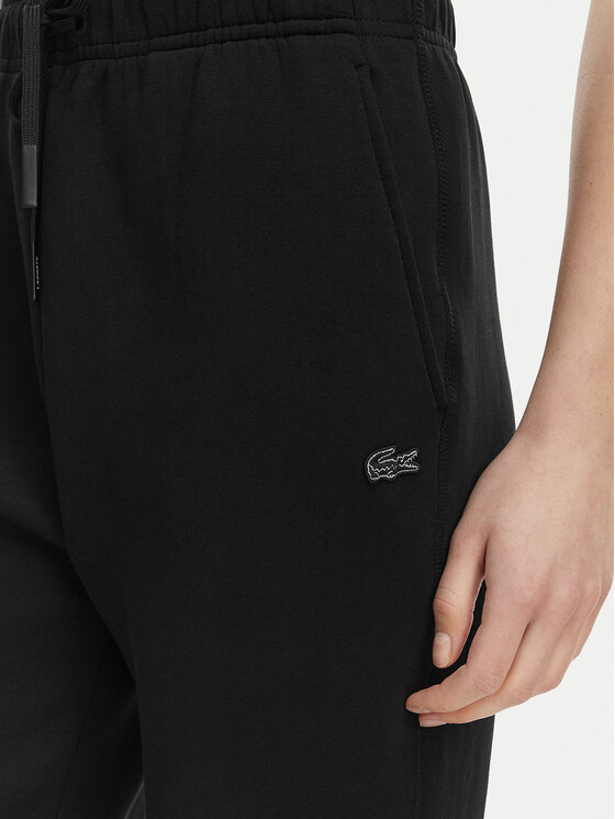 Lacoste Lacoste Dressipüksid XF0047 Must Regular Fit