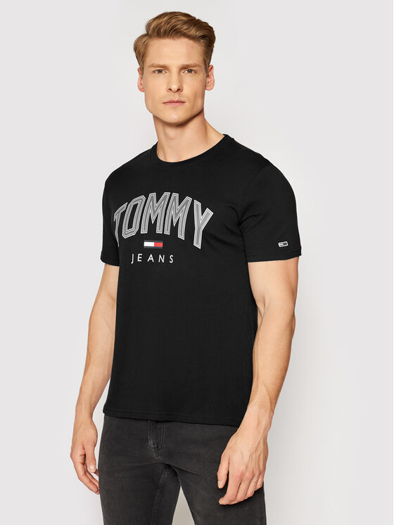 Tommy Jeans T-shirt Tjm Shadow Print 