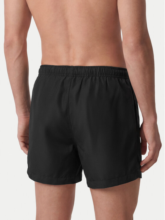 KARL LAGERFELD KARL LAGERFELD Шорти для плавання B1M46001 Чорний Regular Fit