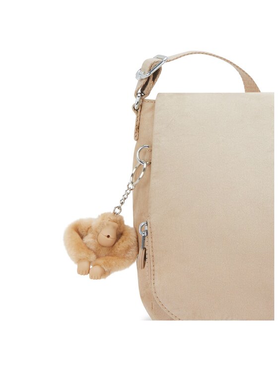 Kipling Kipling Saszetka 324764 Beżowy