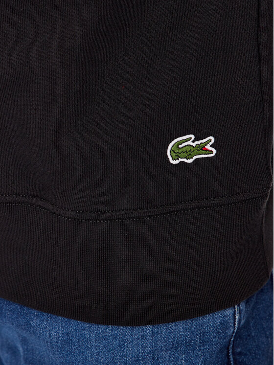 Lacoste Lacoste Felpa SH1281 Nero Classic Fit