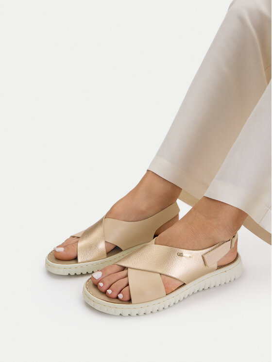 Go Soft Go Soft Sandalen LA3T9143-8 Goldfarben