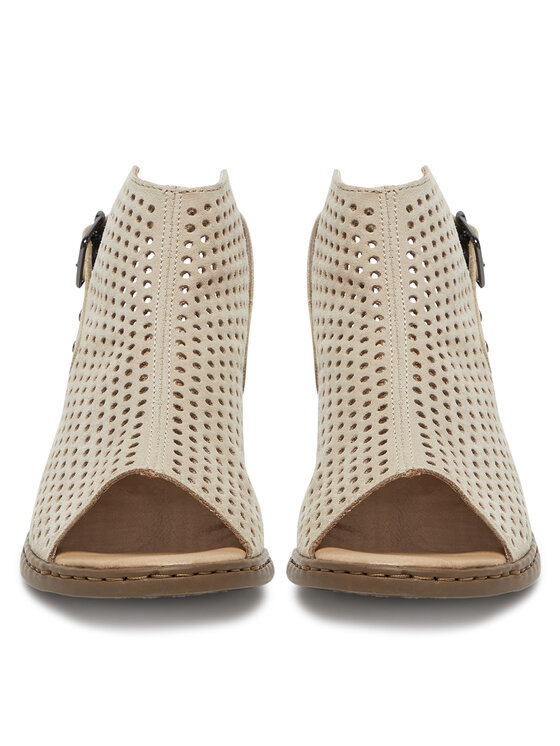 Rieker Rieker Sandalen V0590-60 Beige