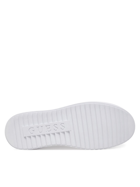Guess Guess Sneakers FLJD12 LEA12 Alb