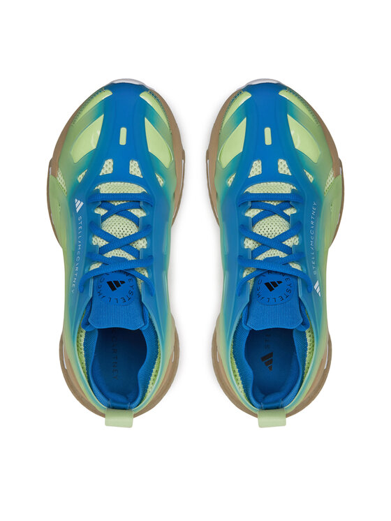 adidas by Stella McCartney adidas by Stella McCartney Buty do biegania Solarglide Allover Print JS0267 Granatowy