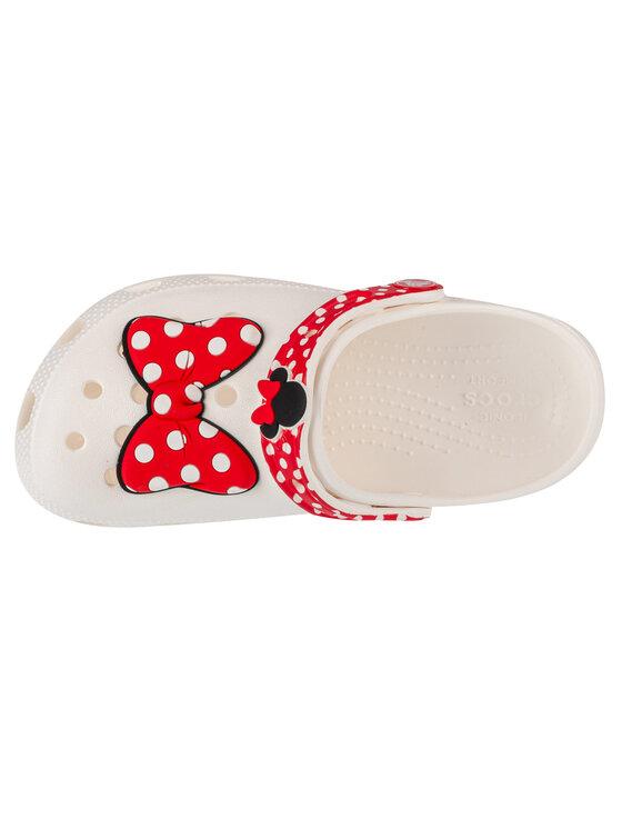 Crocs Crocs Ciabatte Crocs Classic Disney Minnie Mouse Clog Bianco