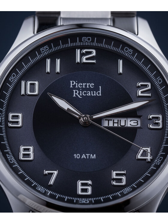 Pierre Ricaud Pierre Ricaud Orologio P60043.5125Q Argento