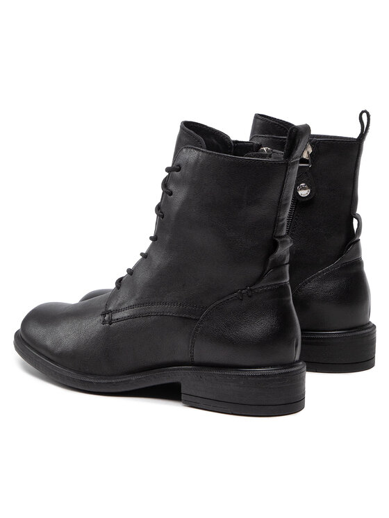 Geox Geox Trzewiki D Catria A D16LQA 00081 C9999 Czarny