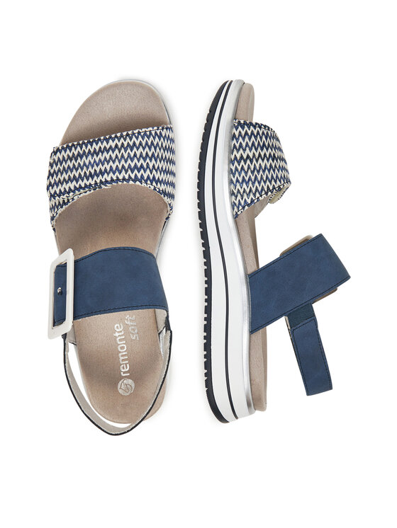 Remonte Remonte Sandalen D1J53-14 Blau