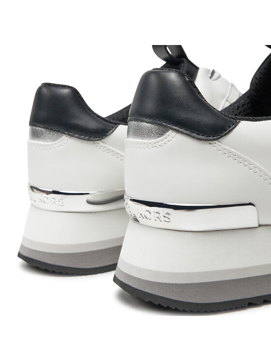MICHAEL Michael Kors MICHAEL Michael Kors Sneakers Raina Tainer 43T4RNFSBL Alb
