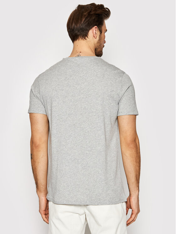 United Colors Of Benetton United Colors Of Benetton Majica 3U53J4231 Siva Regular Fit