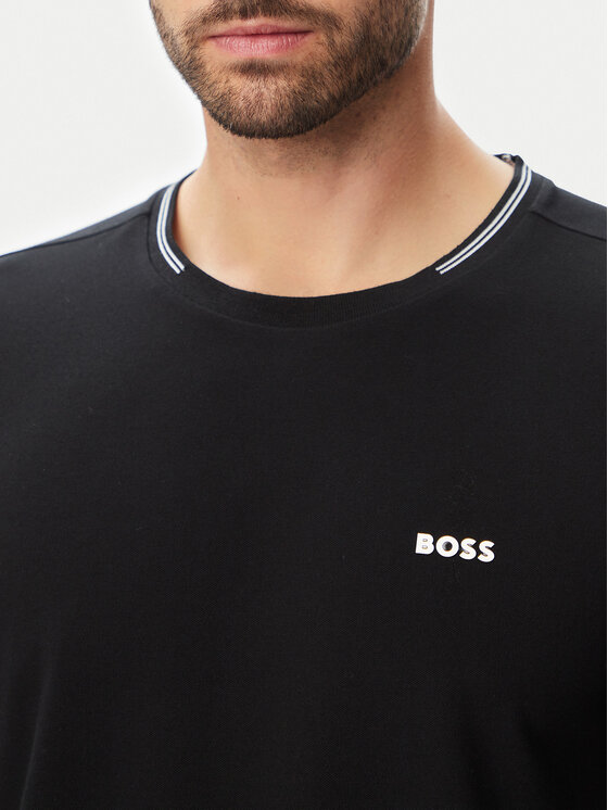 BOSS Boss Тишърт Taul 50521245 Черен Regular Fit