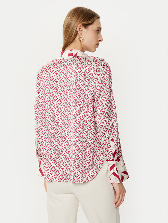 Guess Guess Camicia W4YH47 WF1T2 Rosa Regular Fit