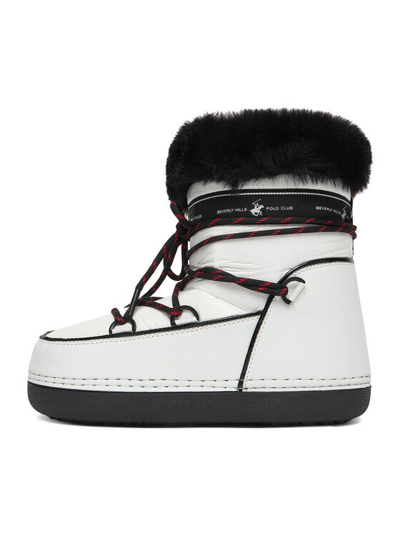 Beverly Hills Polo Club Beverly Hills Polo Club Μπότες Χιονιού GH-9094 Λευκό