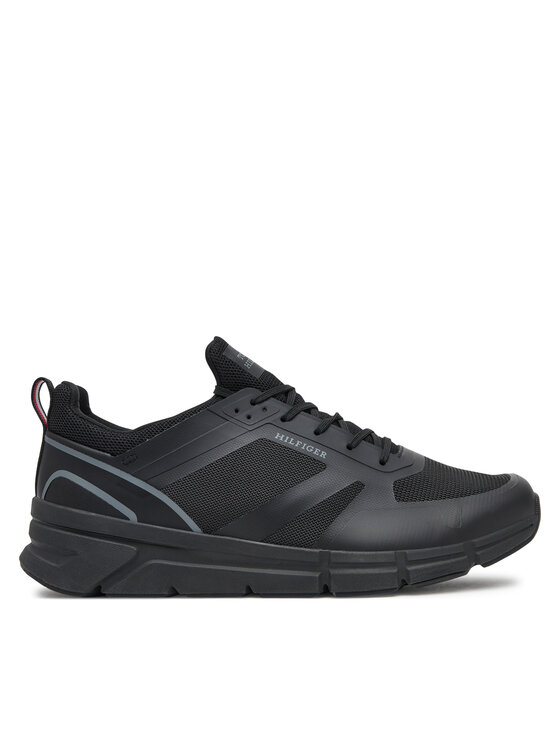 Tommy Hilfiger Snīkeri Modern Comfort Run Mix FM0FM05471 Melns