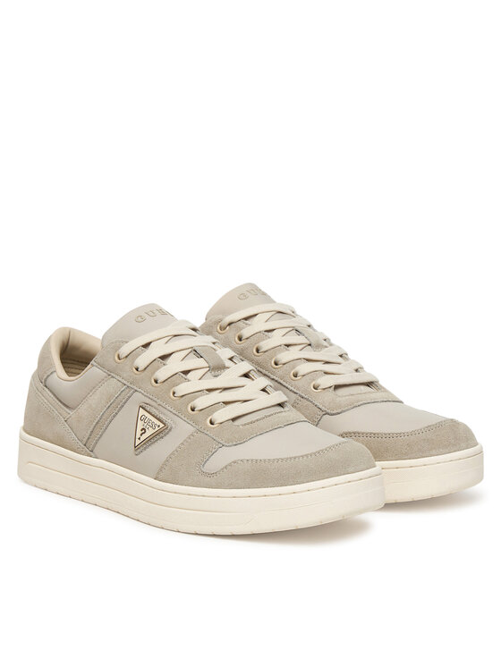Guess Guess Sneakersy FMJUDD LEA12 Béžová