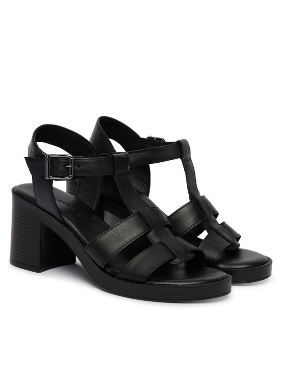 Tamaris Tamaris Sandály 1-28302-46 Černá
