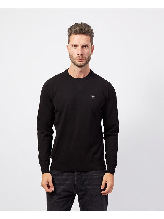 Guess Guess T-shirt M4YR29-Z3DM0 Nero Regular Fit