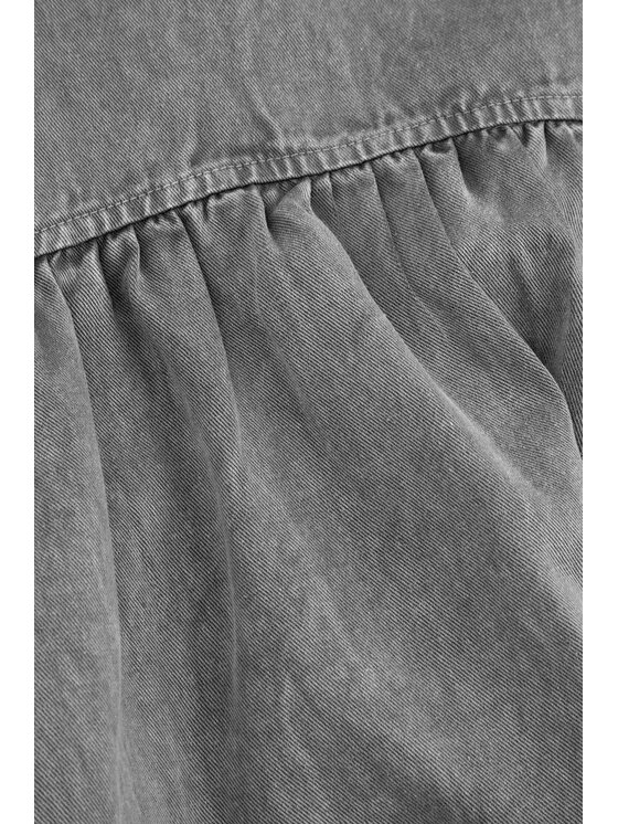 Coccodrillo Coccodrillo Sukienka codzienna WC6128201HGJ-020 Szary Regular Fit