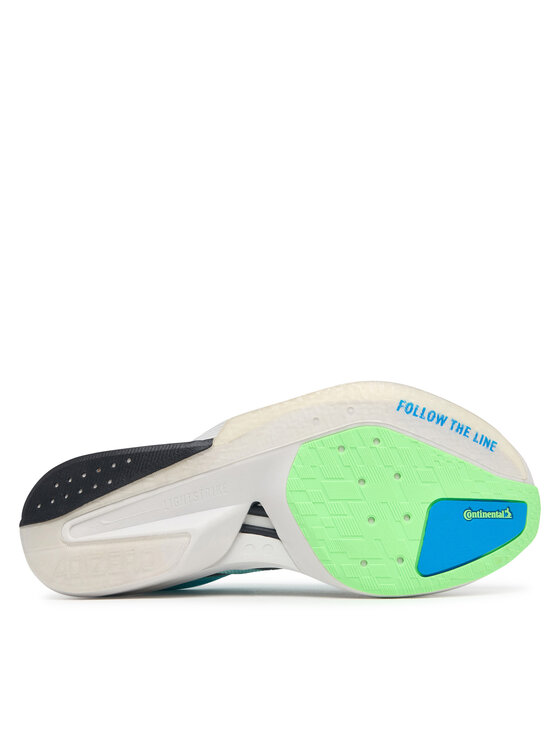 adidas adidas Bežecké topánky adizero Boston 13 KK4990 Tyrkysová